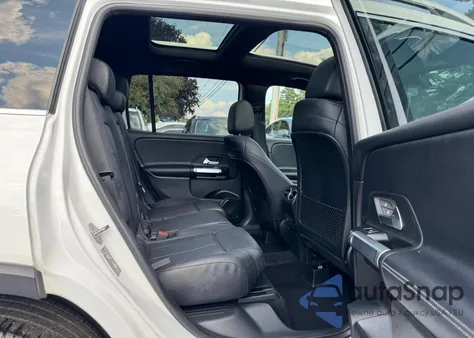 2020 Mercedes-Benz Glb 250 4Matic из США, поврежденный, VIN WDC4M4HB1LW011555